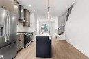 1217 Cristall Way, Edmonton, AB  - Indoor Photo Showing Kitchen With Upgraded Kitchen 