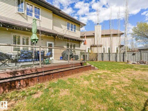 2825 Anderson Place, Edmonton, AB - Outdoor With Deck Patio Veranda