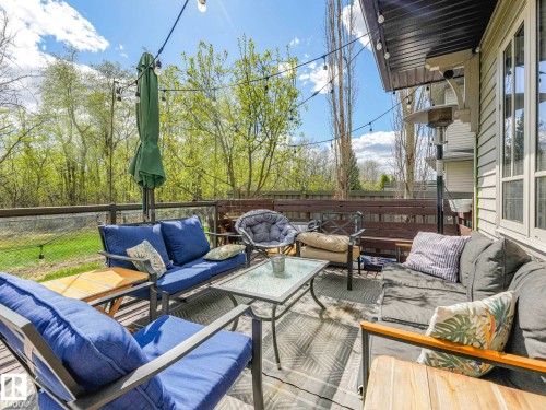 2825 Anderson Place, Edmonton, AB - Outdoor With Deck Patio Veranda With Exterior