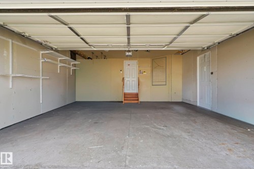 3327 32 Avenue, Edmonton, AB - Indoor Photo Showing Garage