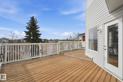3327 32 Avenue, Edmonton, AB - Outdoor With Deck Patio Veranda With Exterior