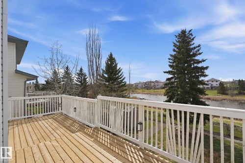 3327 32 Avenue, Edmonton, AB - Outdoor With Deck Patio Veranda