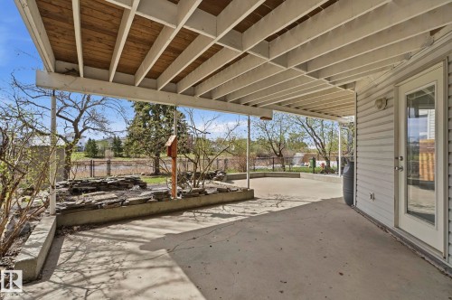 3327 32 Avenue, Edmonton, AB - Outdoor With Deck Patio Veranda