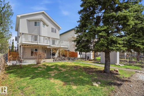 3327 32 Avenue, Edmonton, AB - Outdoor With Deck Patio Veranda