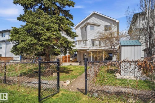 3327 32 Avenue, Edmonton, AB - Outdoor With Deck Patio Veranda