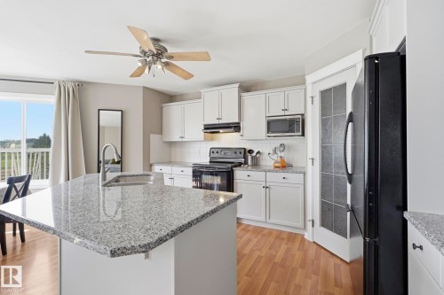 3327 32 Avenue, Edmonton, AB - Indoor Photo Showing Kitchen With Double Sink
