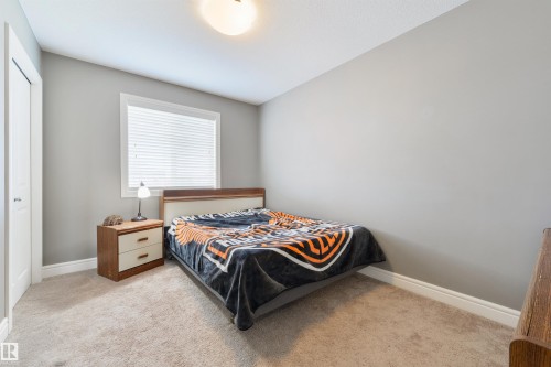 102 Kirpatrick Bend, Leduc, AB - Indoor Photo Showing Bedroom