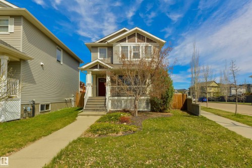 102 Kirpatrick Bend, Leduc, AB - Outdoor