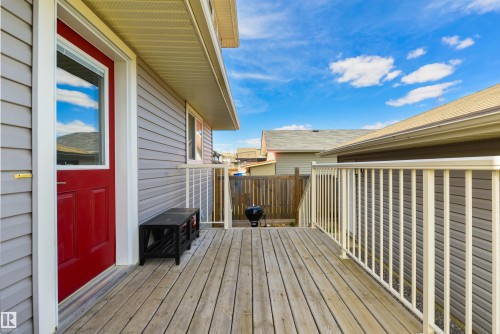 102 Kirpatrick Bend, Leduc, AB - Outdoor With Deck Patio Veranda With Exterior
