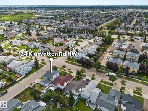 124 Klarvatten Road, Edmonton, AB -  With View