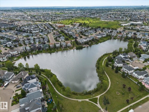 124 Klarvatten Road, Edmonton, AB - Outdoor With Body Of Water With View