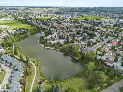 124 Klarvatten Road, Edmonton, AB - Outdoor With Body Of Water With View