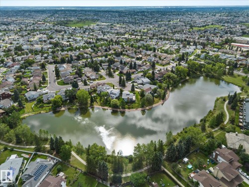 124 Klarvatten Road, Edmonton, AB - Outdoor With Body Of Water With View