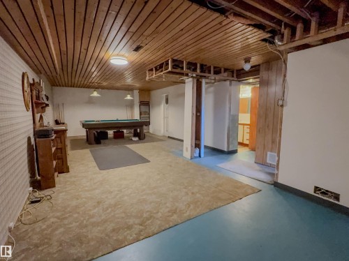 8651 27 Avenue, Edmonton, AB - Indoor Photo Showing Basement