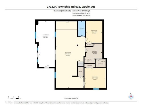 Floor plan - 27132A Twp Rd 632, Rural Westlock County, AB - Other