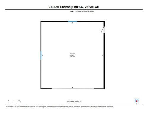 Floor plan - 27132A Twp Rd 632, Rural Westlock County, AB - Other