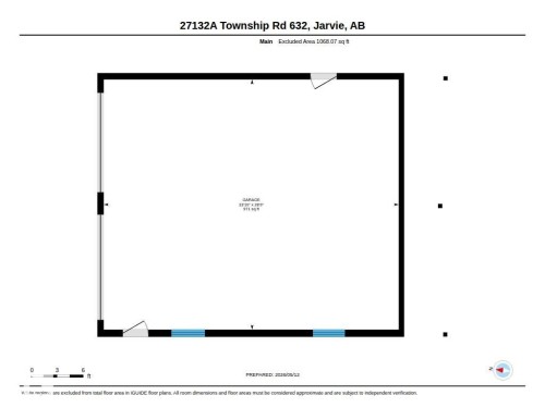 Floor plan - 27132A Twp Rd 632, Rural Westlock County, AB - Other