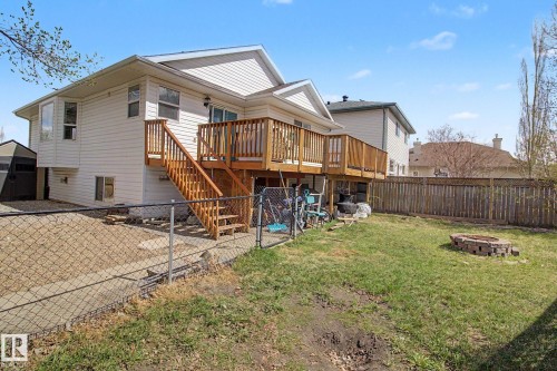 1 Deer Park Road, Spruce Grove, AB - Outdoor With Deck Patio Veranda With Exterior