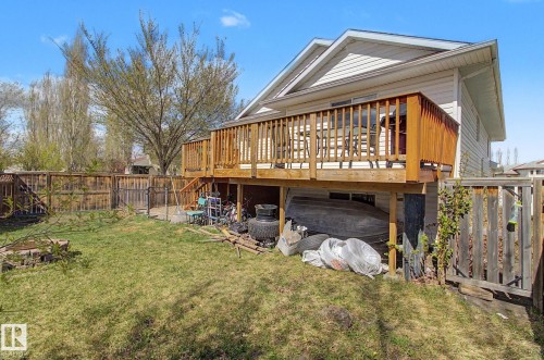 1 Deer Park Road, Spruce Grove, AB - Outdoor With Deck Patio Veranda