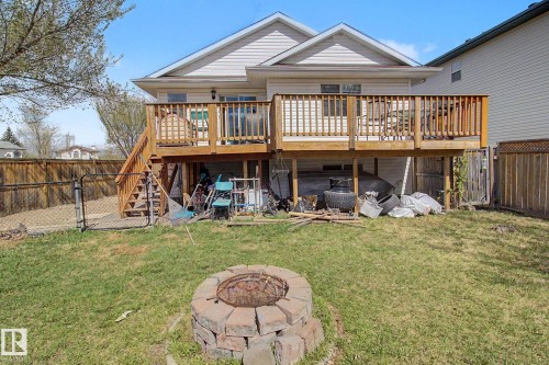 1 Deer Park Road, Spruce Grove, AB - Outdoor With Deck Patio Veranda