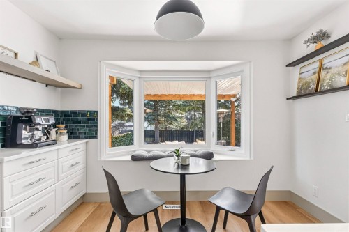 5115 151 Street, Edmonton, AB - Indoor Photo Showing Dining Room