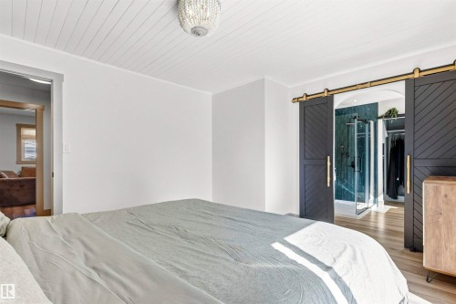 5115 151 Street, Edmonton, AB - Indoor Photo Showing Bedroom