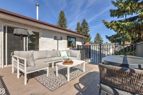 5115 151 Street, Edmonton, AB - Outdoor With Deck Patio Veranda With Exterior