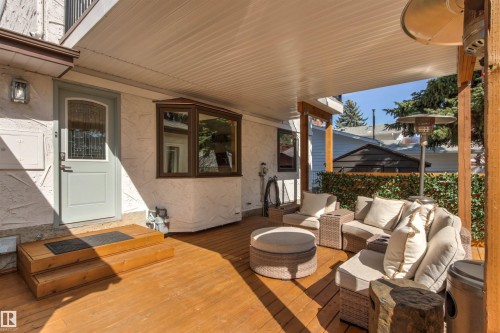 5115 151 Street, Edmonton, AB - Outdoor With Deck Patio Veranda With Exterior