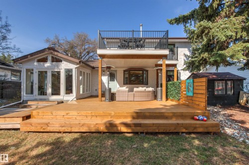 5115 151 Street, Edmonton, AB - Outdoor With Balcony With Deck Patio Veranda