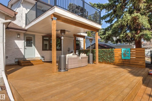 5115 151 Street, Edmonton, AB - Outdoor With Balcony With Deck Patio Veranda