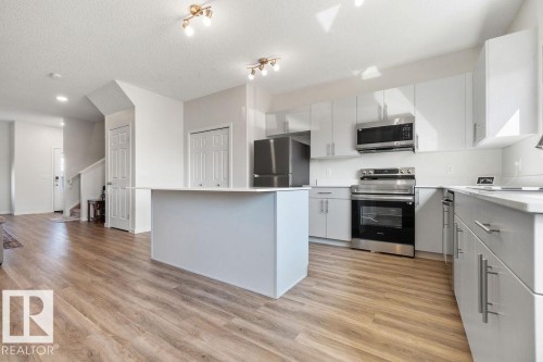 7123 46A Street, Beaumont, AB - Indoor Photo Showing Kitchen