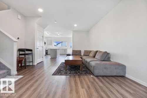 7123 46A Street, Beaumont, AB - Indoor Photo Showing Living Room
