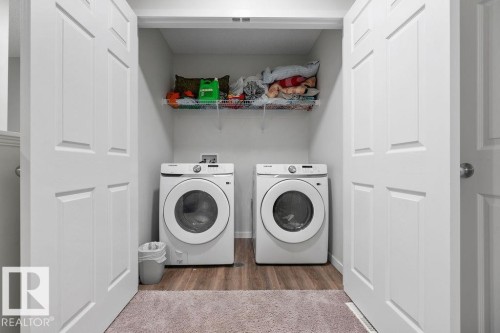 7123 46A Street, Beaumont, AB - Indoor Photo Showing Laundry Room