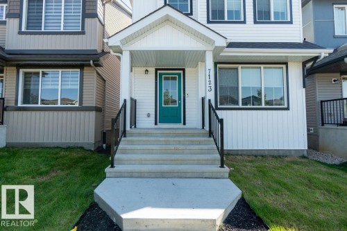 7123 46A Street, Beaumont, AB - Outdoor With Facade