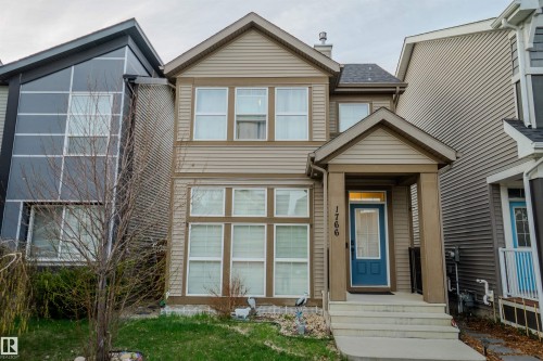 1766 Dumont Crescent Sw, Edmonton, AB - Outdoor With Facade