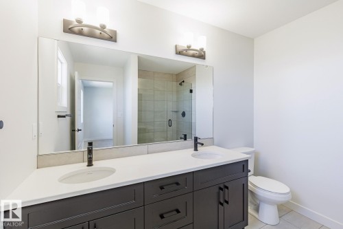 286 Lodge Pole Place, Leduc, AB - Indoor Photo Showing Bathroom