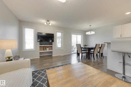 927 Ebbers Crescent, Edmonton, AB - Indoor Photo Showing Living Room