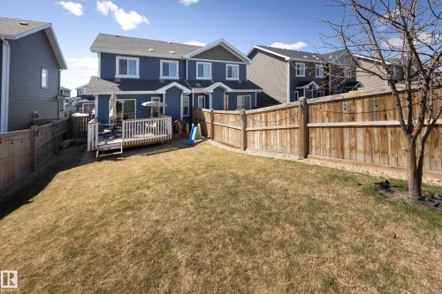 927 Ebbers Crescent, Edmonton, AB - Outdoor With Deck Patio Veranda