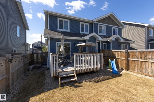 927 Ebbers Crescent, Edmonton, AB - Outdoor With Deck Patio Veranda