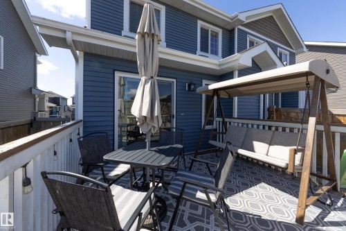 927 Ebbers Crescent, Edmonton, AB - Outdoor With Deck Patio Veranda With Exterior