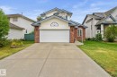 Two-story residence featuring a prominent attached two-car garage - 362 Blackburn Drive E, Edmonton, AB  - Outdoor 