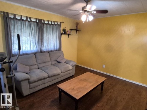 5003 49 Street, Ryley, AB - Indoor Photo Showing Living Room