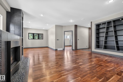 11908 41A Avenue, Edmonton, AB - Indoor With Fireplace