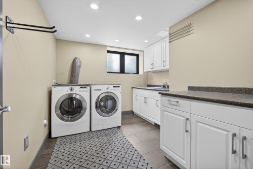 11908 41A Avenue, Edmonton, AB - Indoor Photo Showing Laundry Room