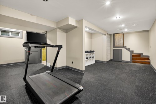 11908 41A Avenue, Edmonton, AB - Indoor Photo Showing Gym Room