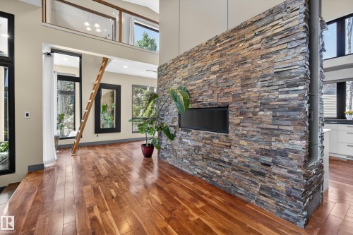11908 41A Avenue, Edmonton, AB - Indoor With Fireplace