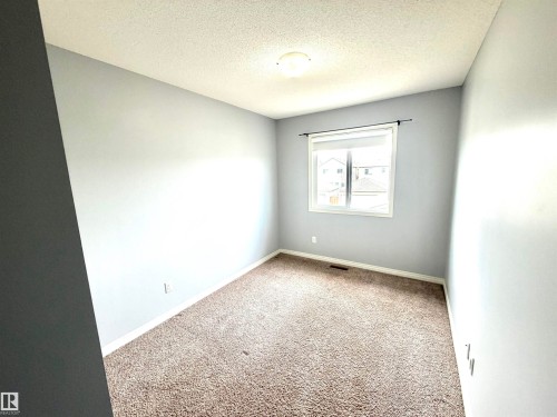 Bright room featuring neutral-toned carpet flooring and light gray painted walls - 4310 Prowse Link Link, Edmonton, AB - Indoor Photo Showing Other Room