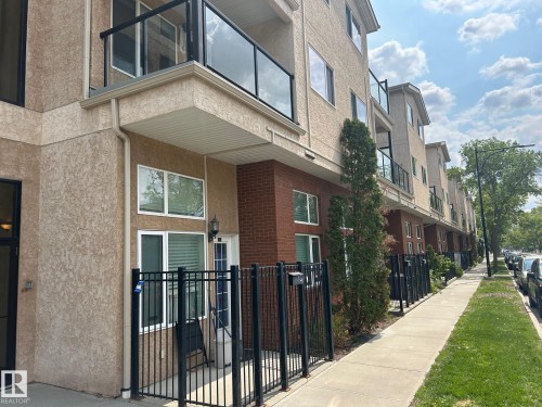 213 11033 127 Street, Edmonton, AB - Outdoor With Balcony With Exterior