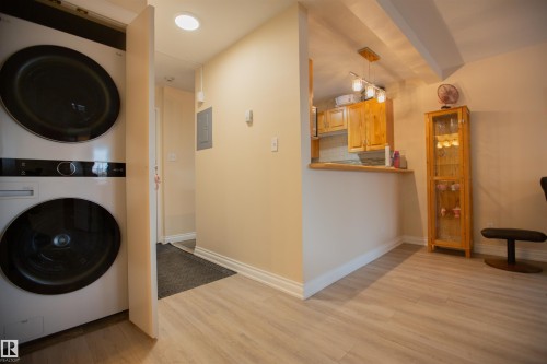 213 11033 127 Street, Edmonton, AB - Indoor Photo Showing Laundry Room