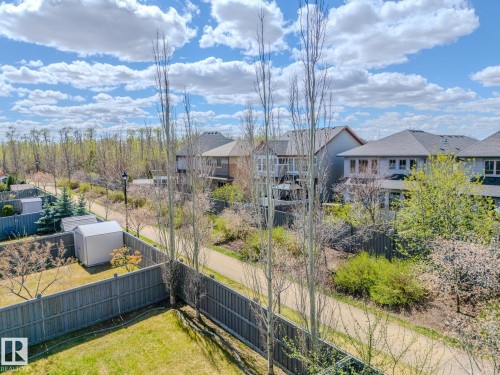 2729 Anderson Crescent, Edmonton, AB - Outdoor With View